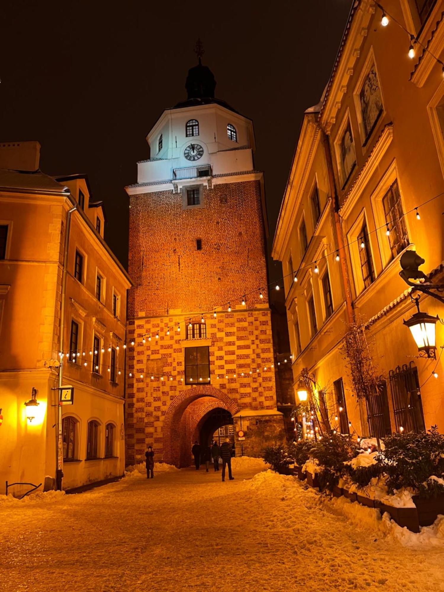 Apartament Panorama Starego Miasta Lublin Exterior photo
